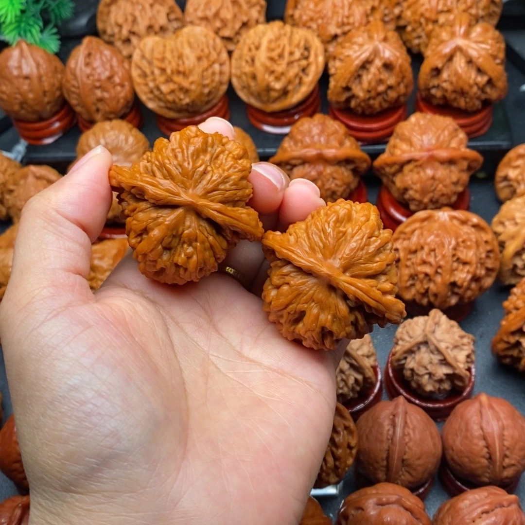 把件文玩核桃45篓子