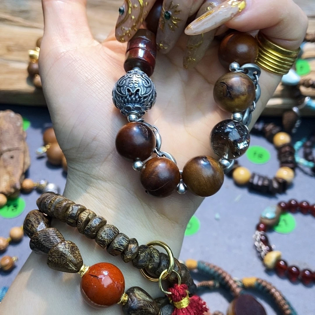 金刚菩提手串直*金刚小鱼