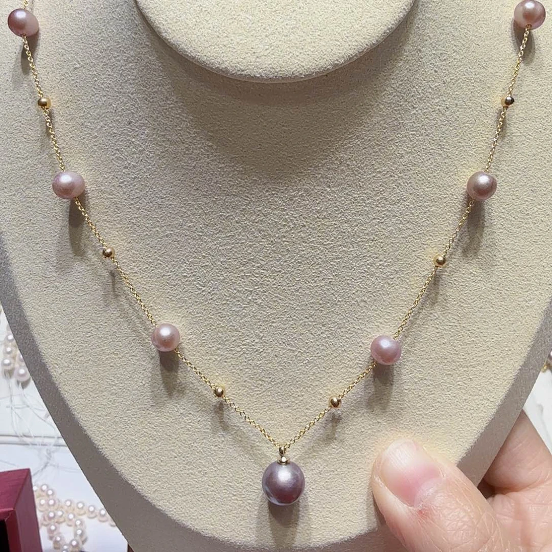 淡水珍珠颈饰未镶嵌