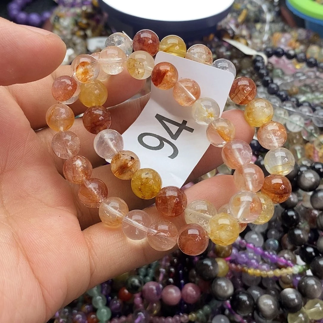 水晶手链未镶嵌手链