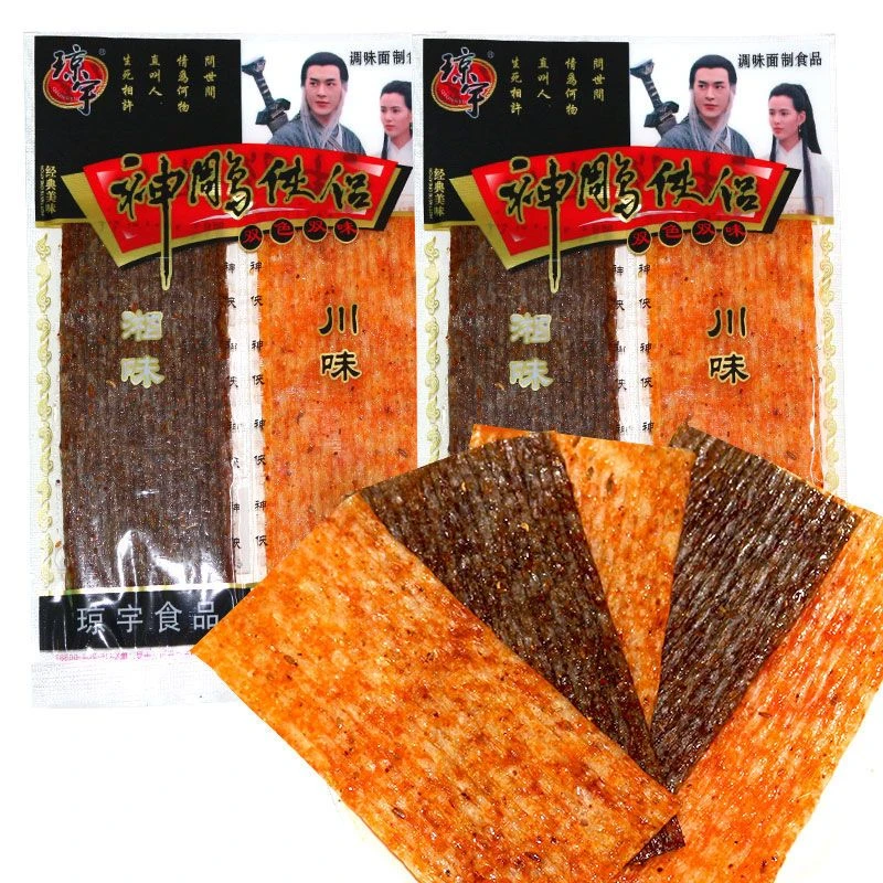 神雕侠侣辣条辣片8090怀旧童年回忆校园零食