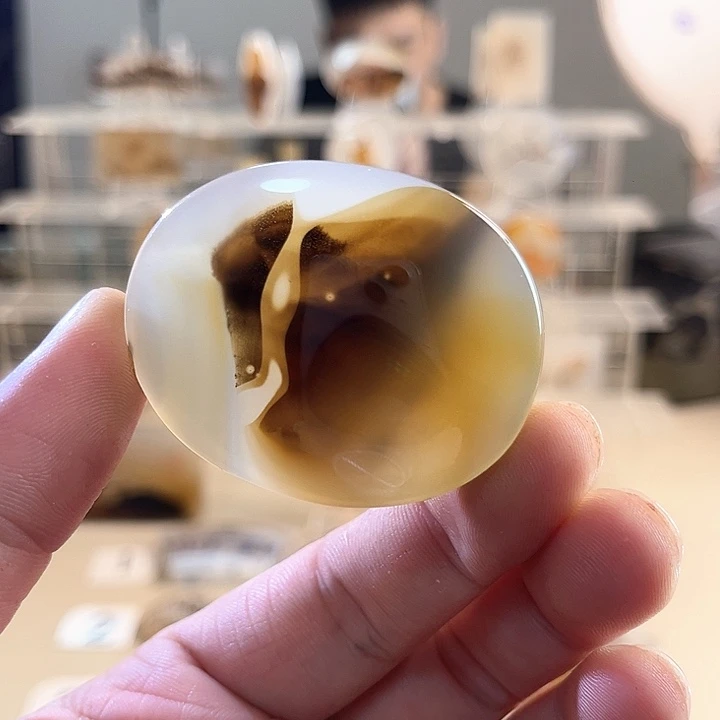 玛瑙/玉髓未镶嵌吊坠(不含链)