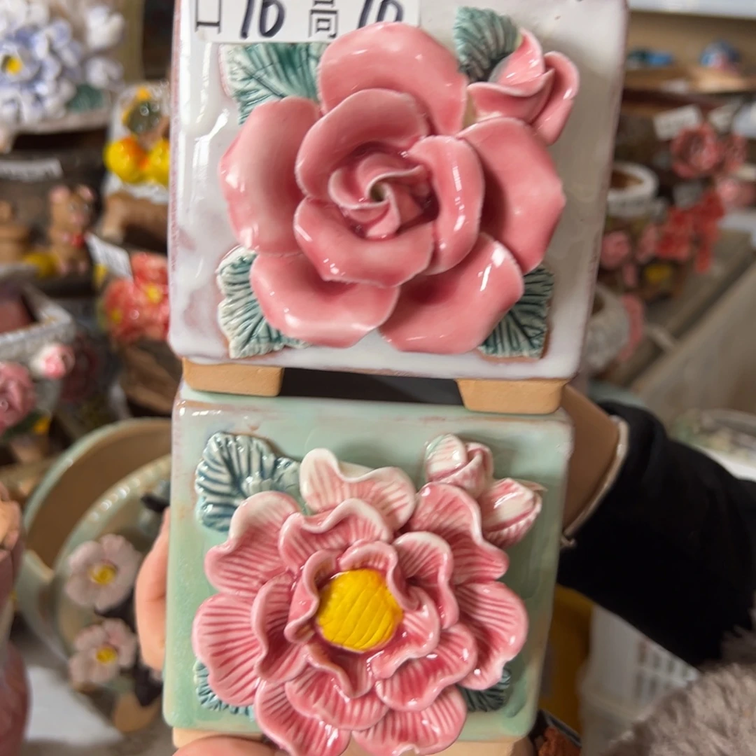 花盆，满20米发货，爱退款拉黑