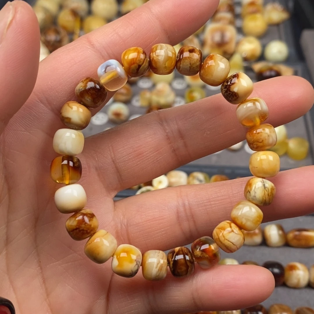 未镶嵌琥珀戒指老型