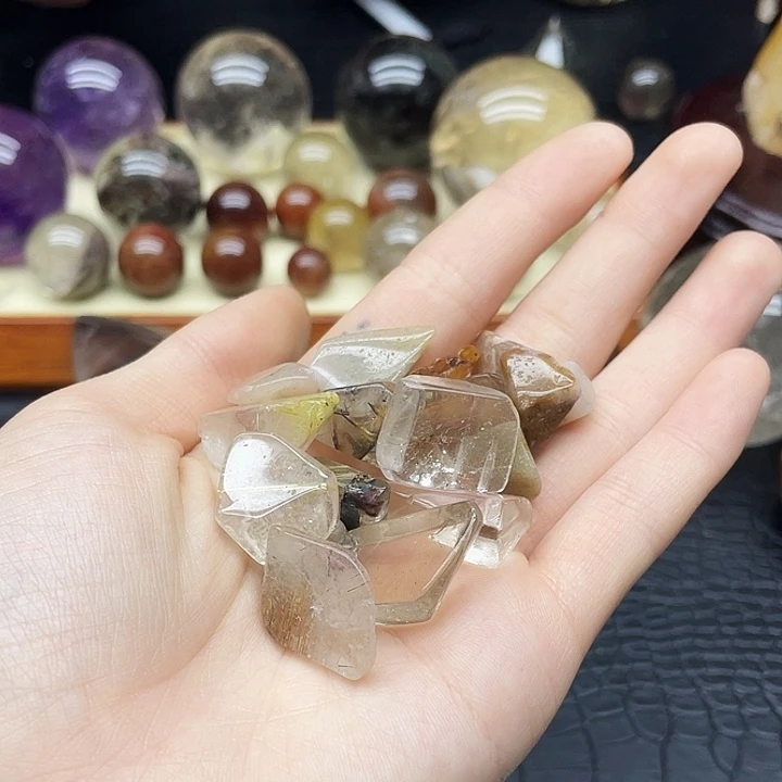 水晶珠宝半成品未镶嵌280水晶