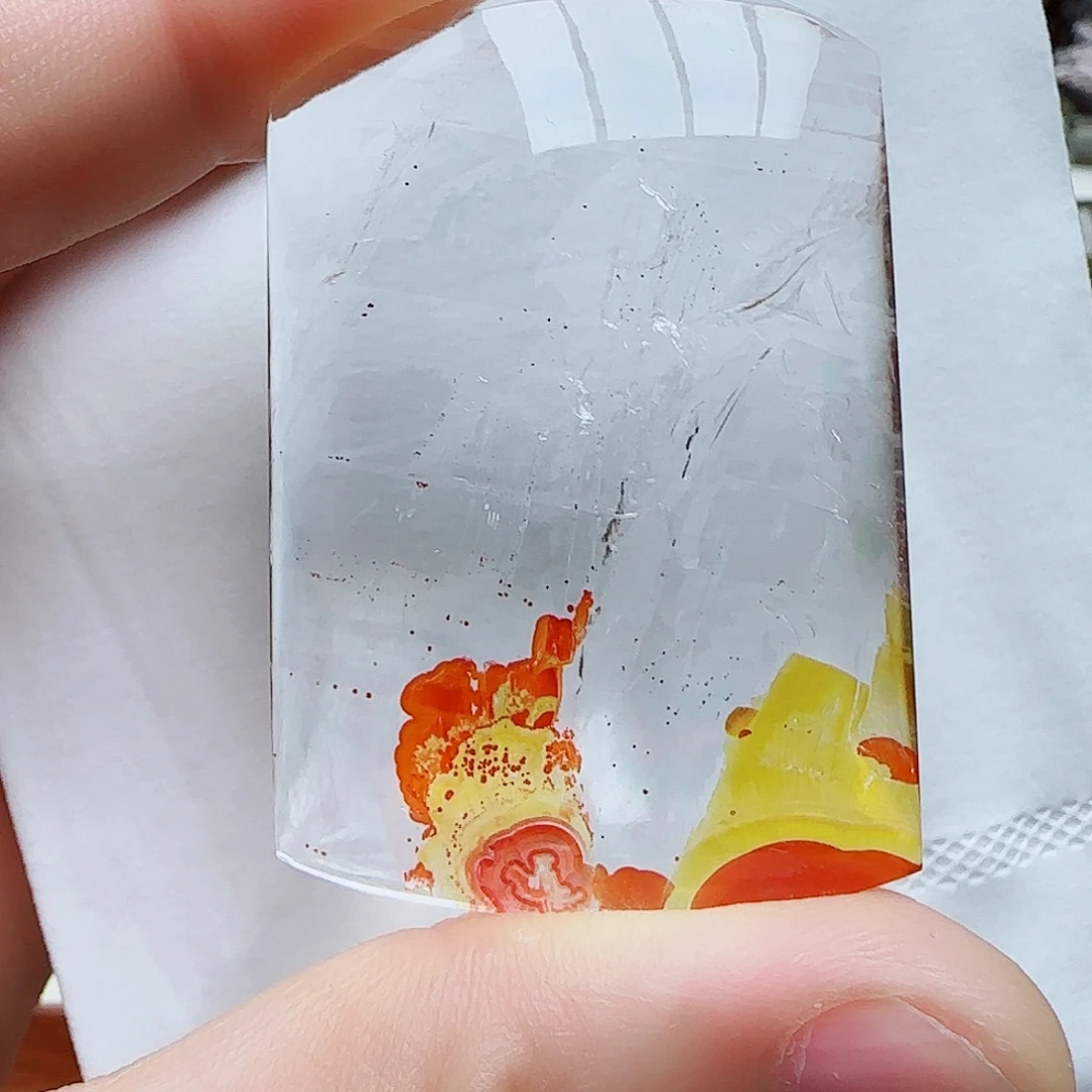 水晶珠宝半成品未镶嵌