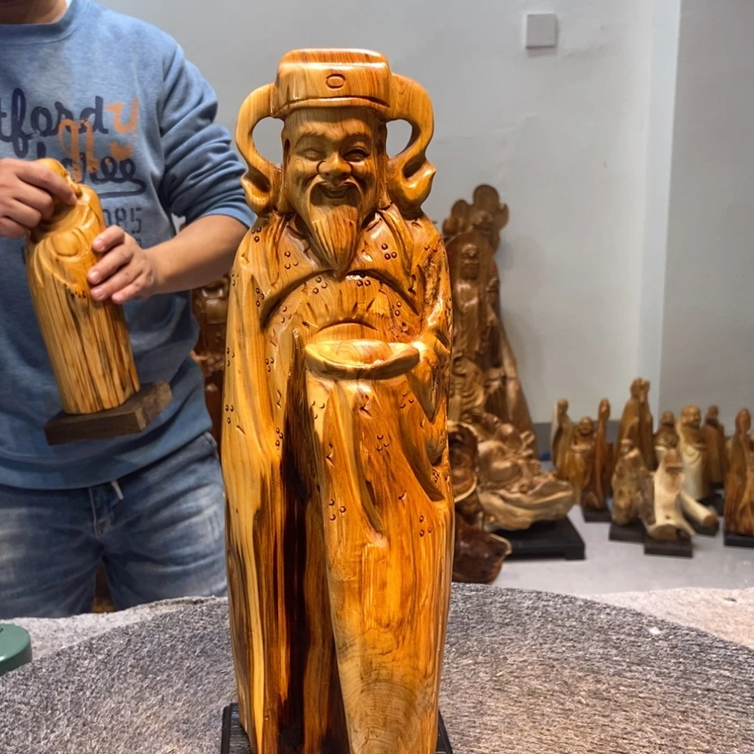 柏木（崖柏）太行崖柏根雕摆件