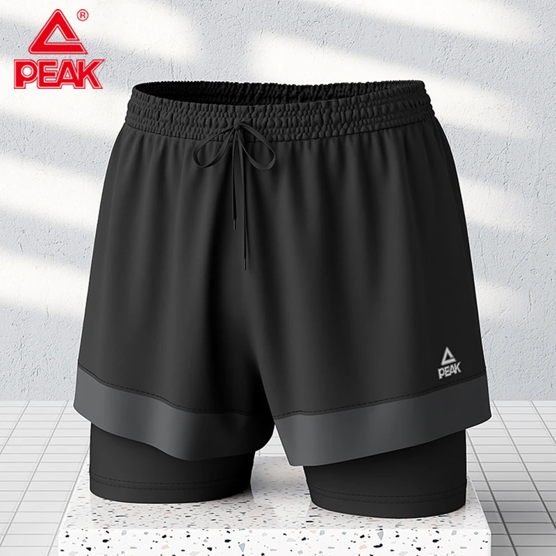 Peak/匹克匹克正品男士泳裤防尴尬大码温泉男款成人专业游泳装备