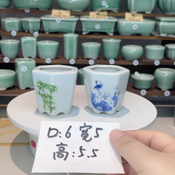 盆心缘小花盆（默认微瑕）