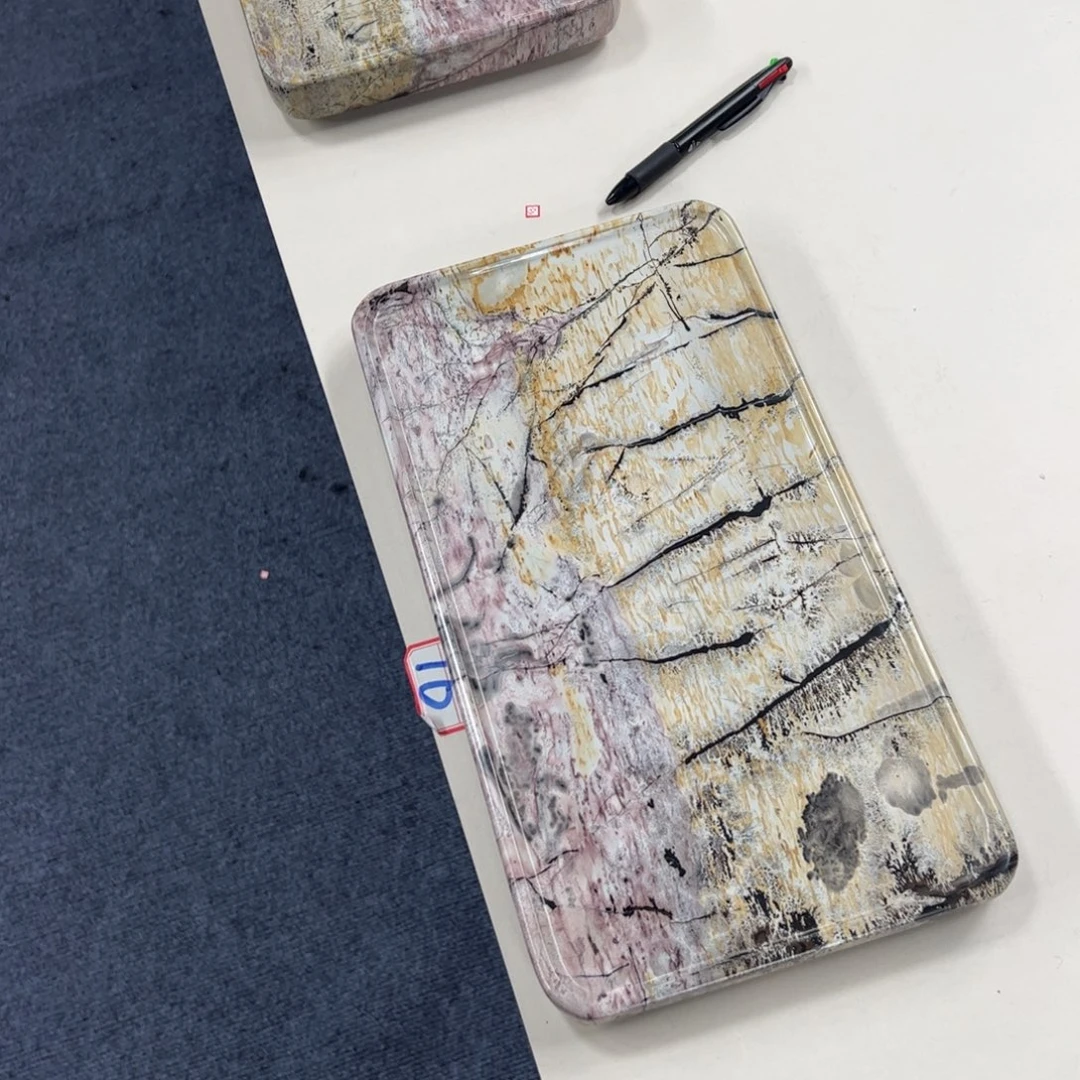 广西石天然国画石干泡台