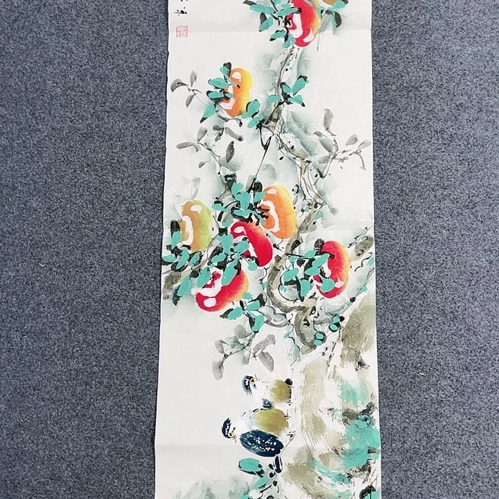 国画纯手绘国画作品鉴赏