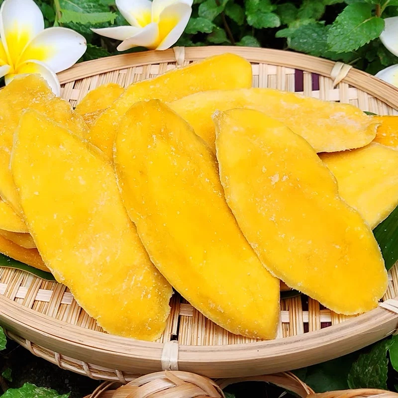 芒果干 可即食酸酸甜甜