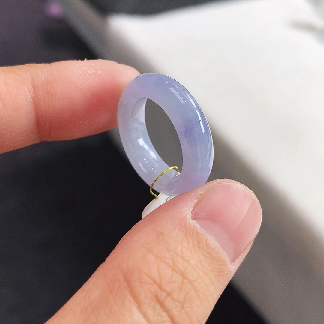 翡翠未镶嵌戒指9号