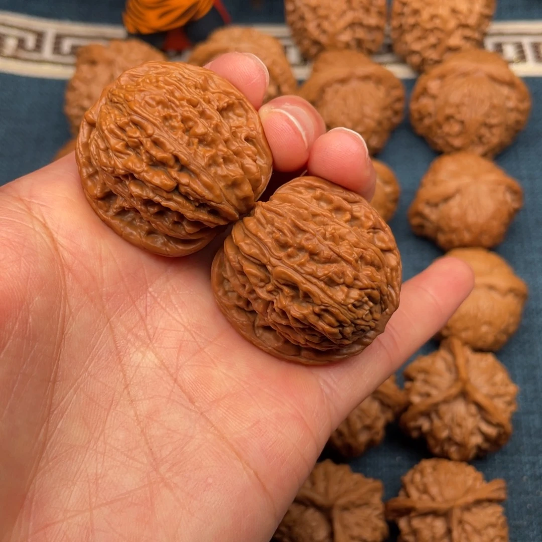 把件文玩核桃35平谷楼