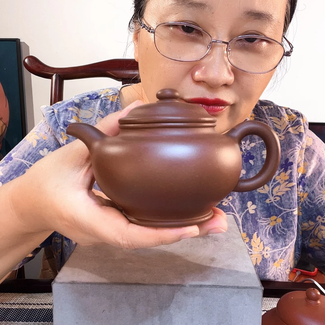 茶壶底槽青作品欣赏