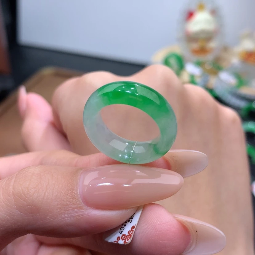 【闪购商品】未镶嵌戒指翡翠910