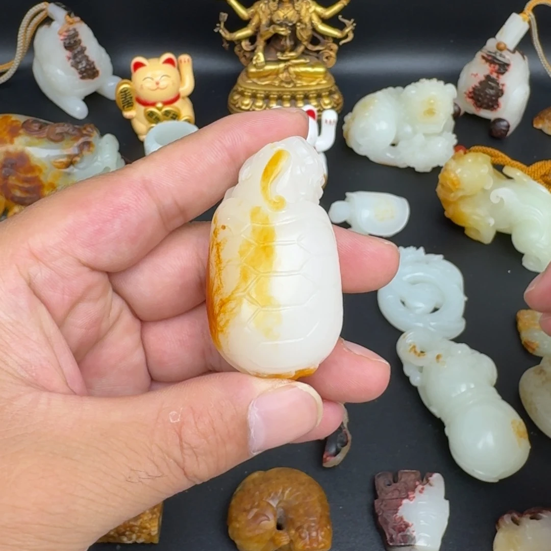 和田玉（糖玉）未镶嵌颈饰@*