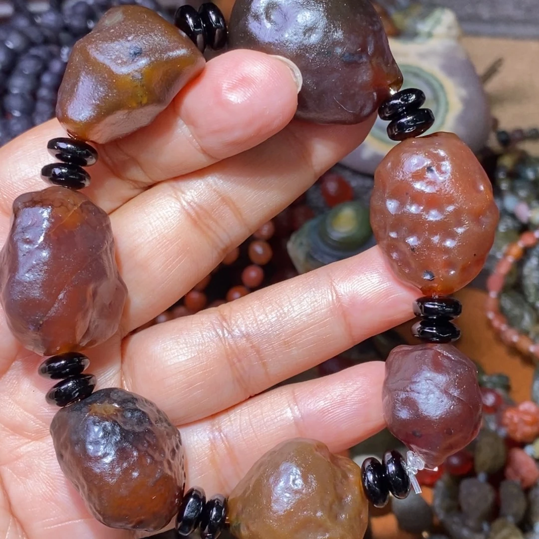 未镶嵌手链玛瑙/玉髓