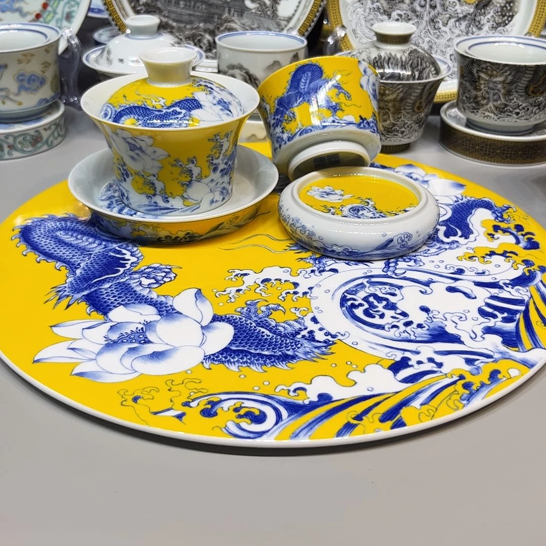 林***和景德镇瓷器鉴定证书