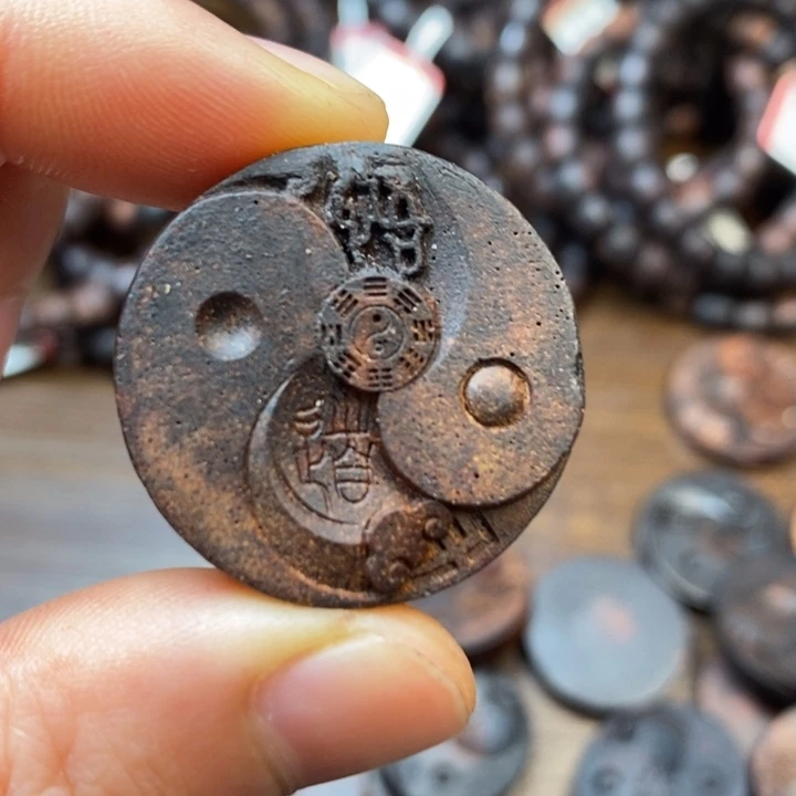 降真香手串/手链悟道牌3.0mm