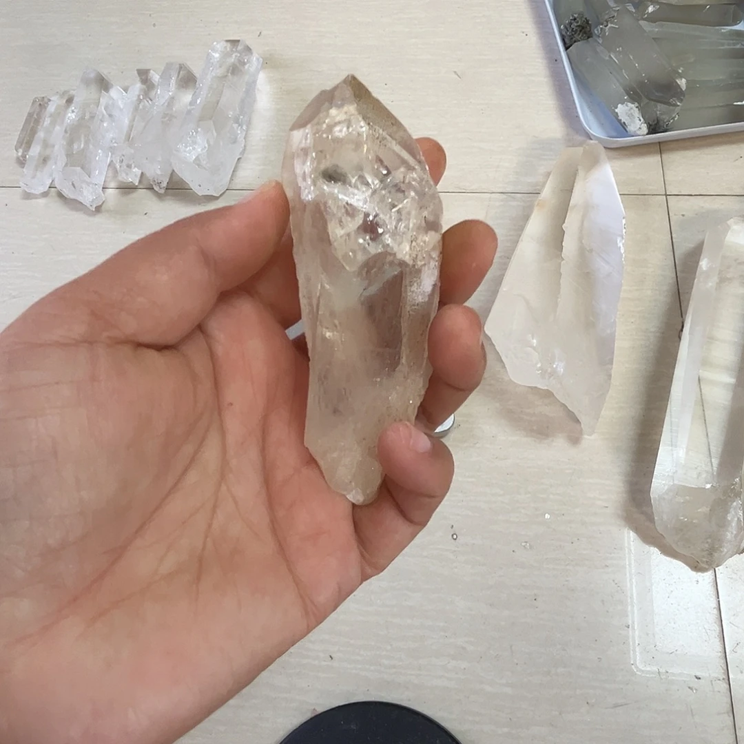 妮***妮水晶未镶嵌珠宝半成品