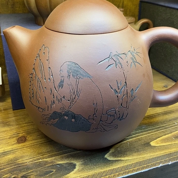 茶壶紫砂紫砂艺术作品欣赏