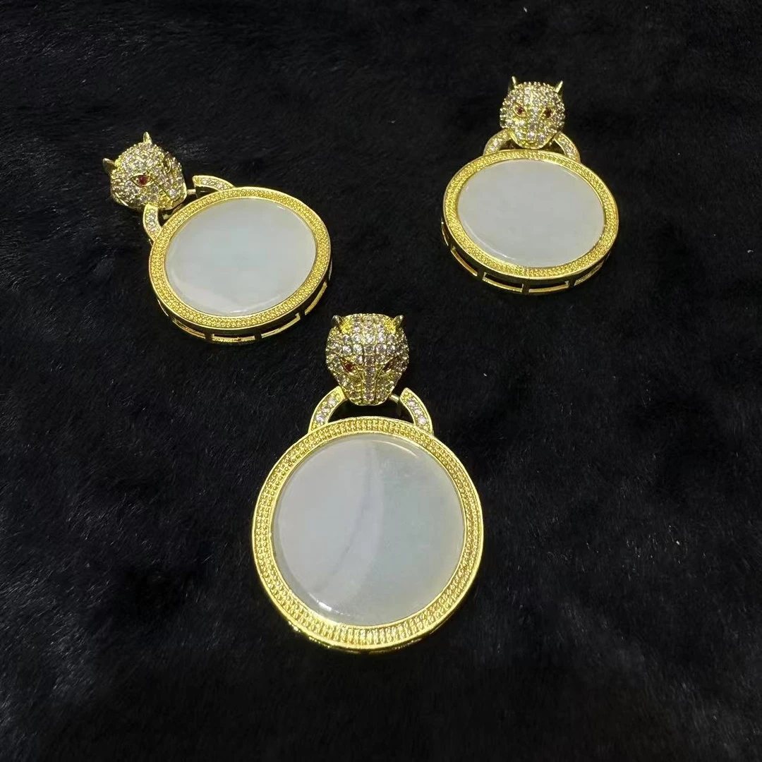 【百百福珠宝】和田玉圆无事牌吊坠-多样性发货只发一件-02