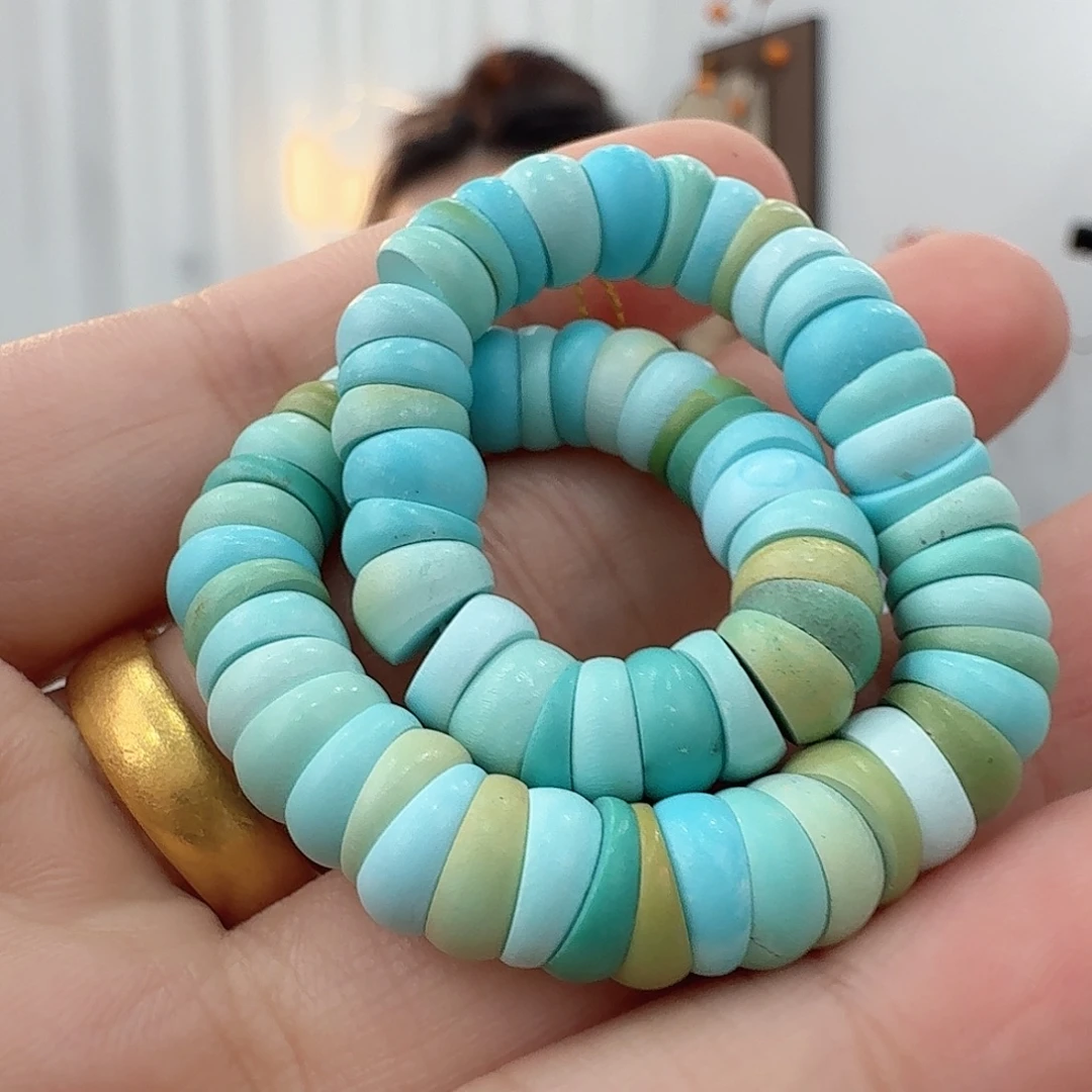 绿松石未镶嵌珠宝半成品