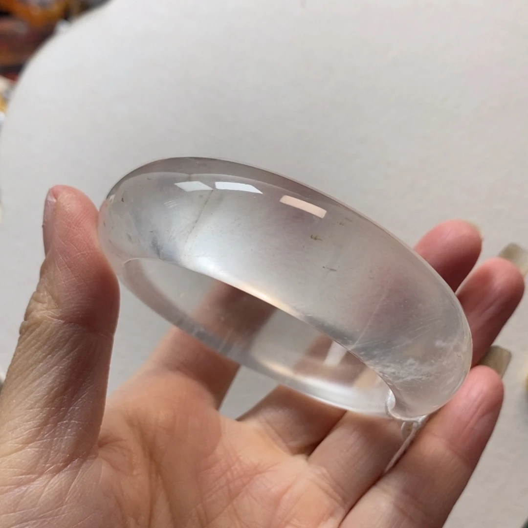 石英质玉未镶嵌手镯53.1特价不退换70号