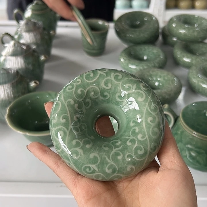 小米茶器龙泉青瓷