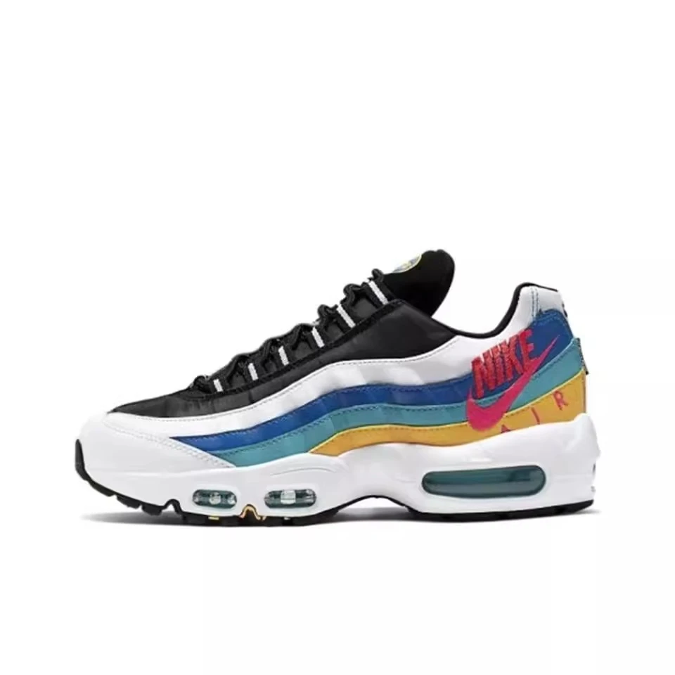 【微瑕】NIKE/耐克 Air Max 95女子气垫运动休闲鞋CI1900-123