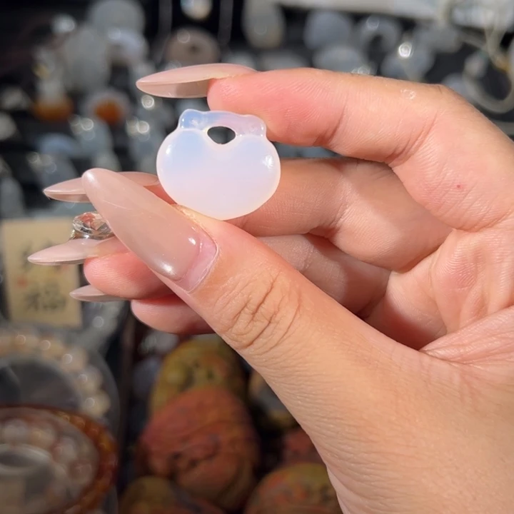 未镶嵌颈饰玛瑙/玉髓