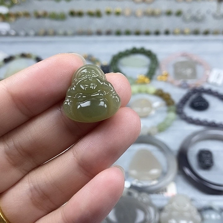和田玉未镶嵌珠宝半成品