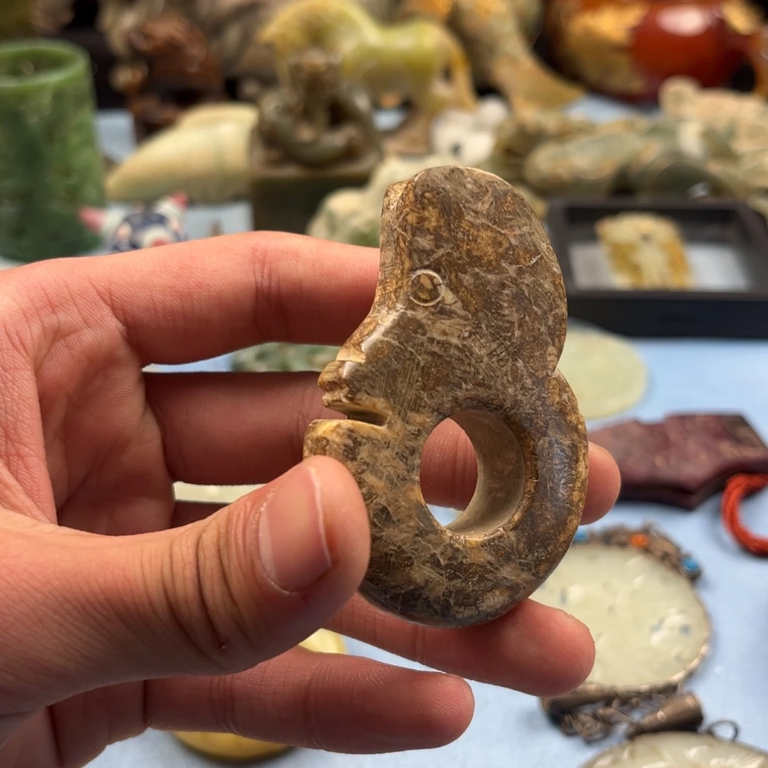 其他精品手把件摆件