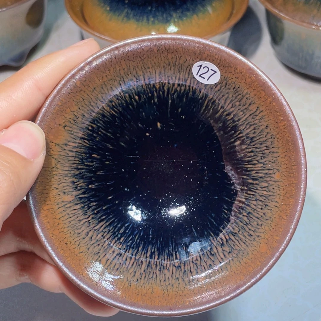 茶盏龙窑柴烧建盏127