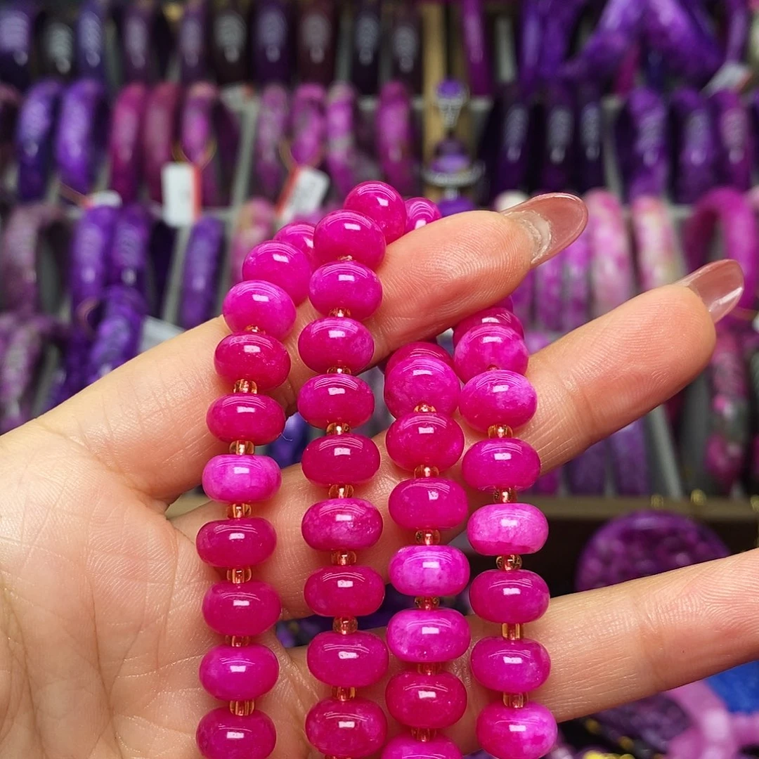 一***亿珐琅非金属一套项链锁骨链