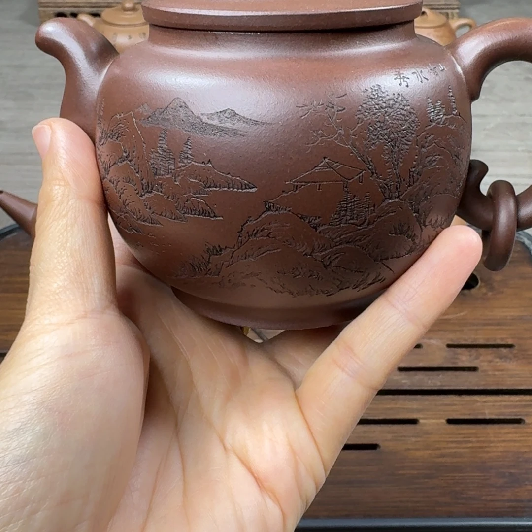 众***务茶壶紫砂原产地物矿矿矿矿