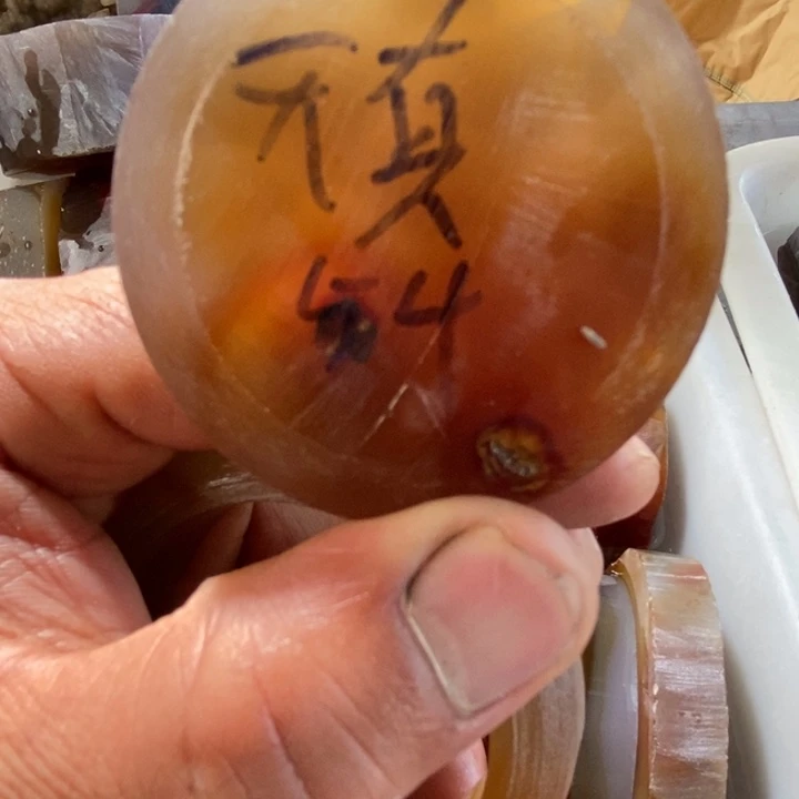 定制玛瑙天真同意定制不退不换