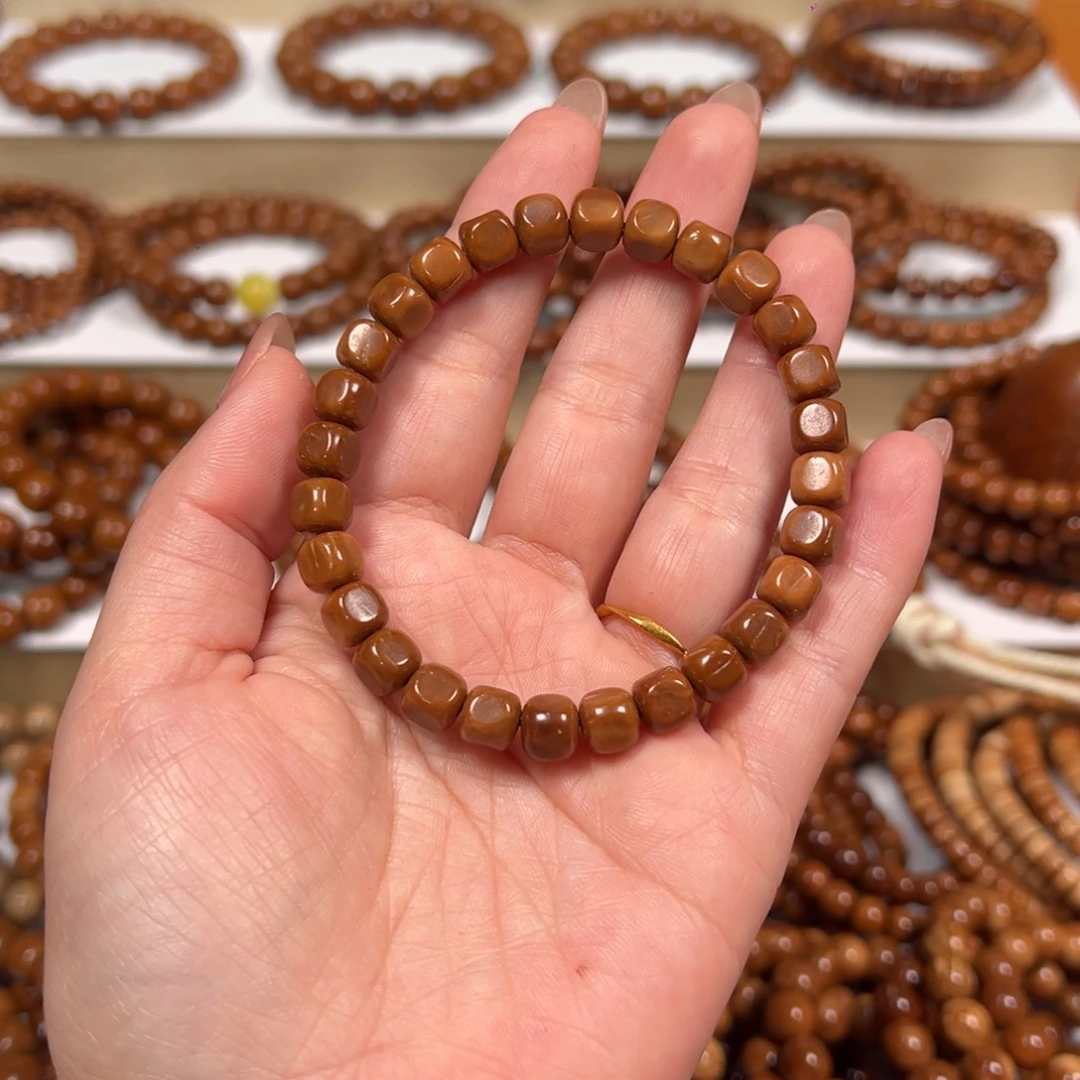 库克手串7*8方糖单圈