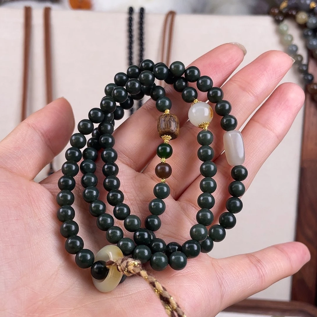 【闪购商品】手链未镶嵌和田玉