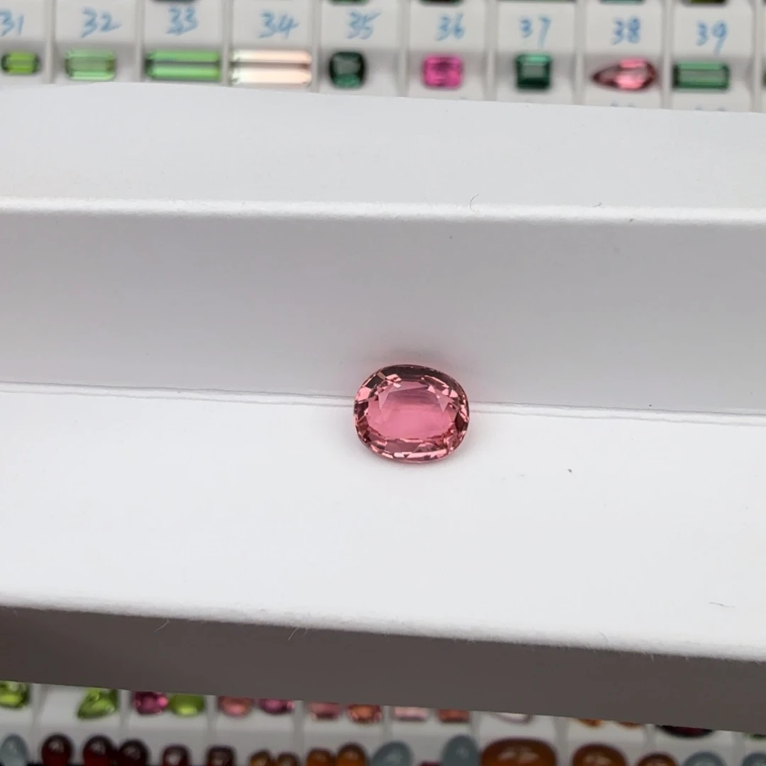 珠宝半成品未镶嵌碧玺天然1.63克拉