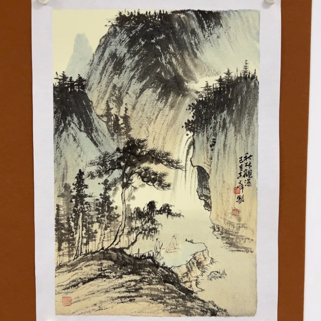 国画李文峰经典作品