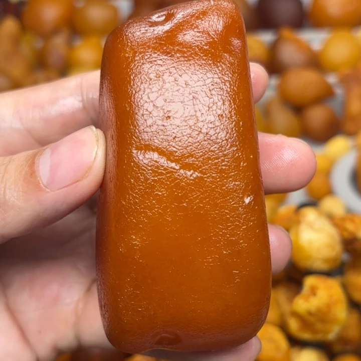 琥珀未镶嵌裸石天然蜜蜡吊坠