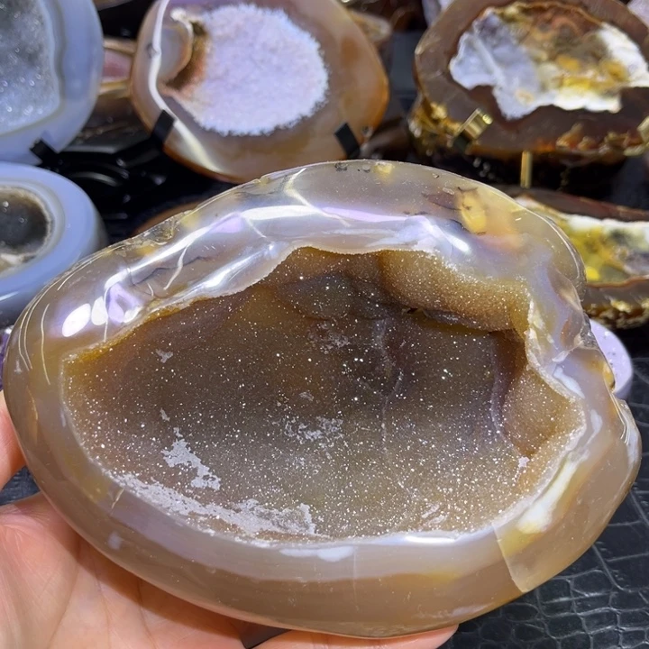 水晶珠宝半成品未镶嵌啵啵软路路通
