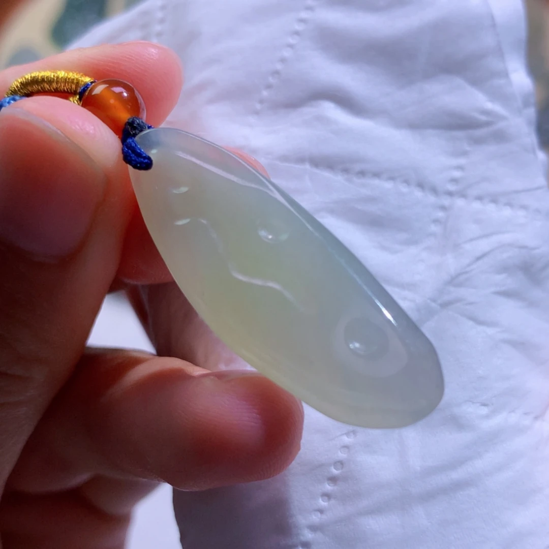 【闪购商品】翡翠未镶嵌颈饰
