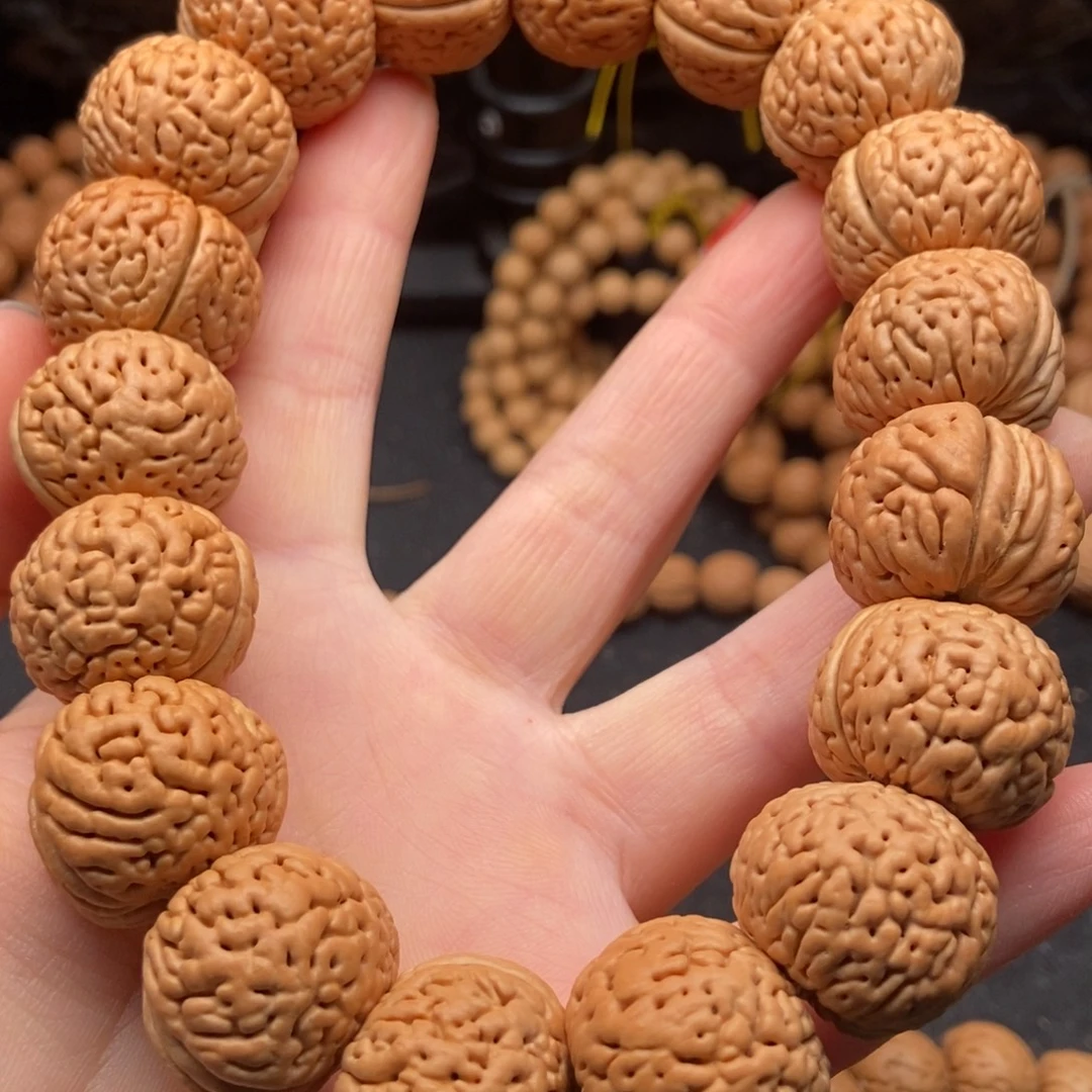 桃核手串苹果园22➕全品闪7