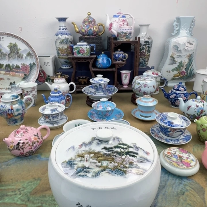 摆件专注景德镇567老厂瓷