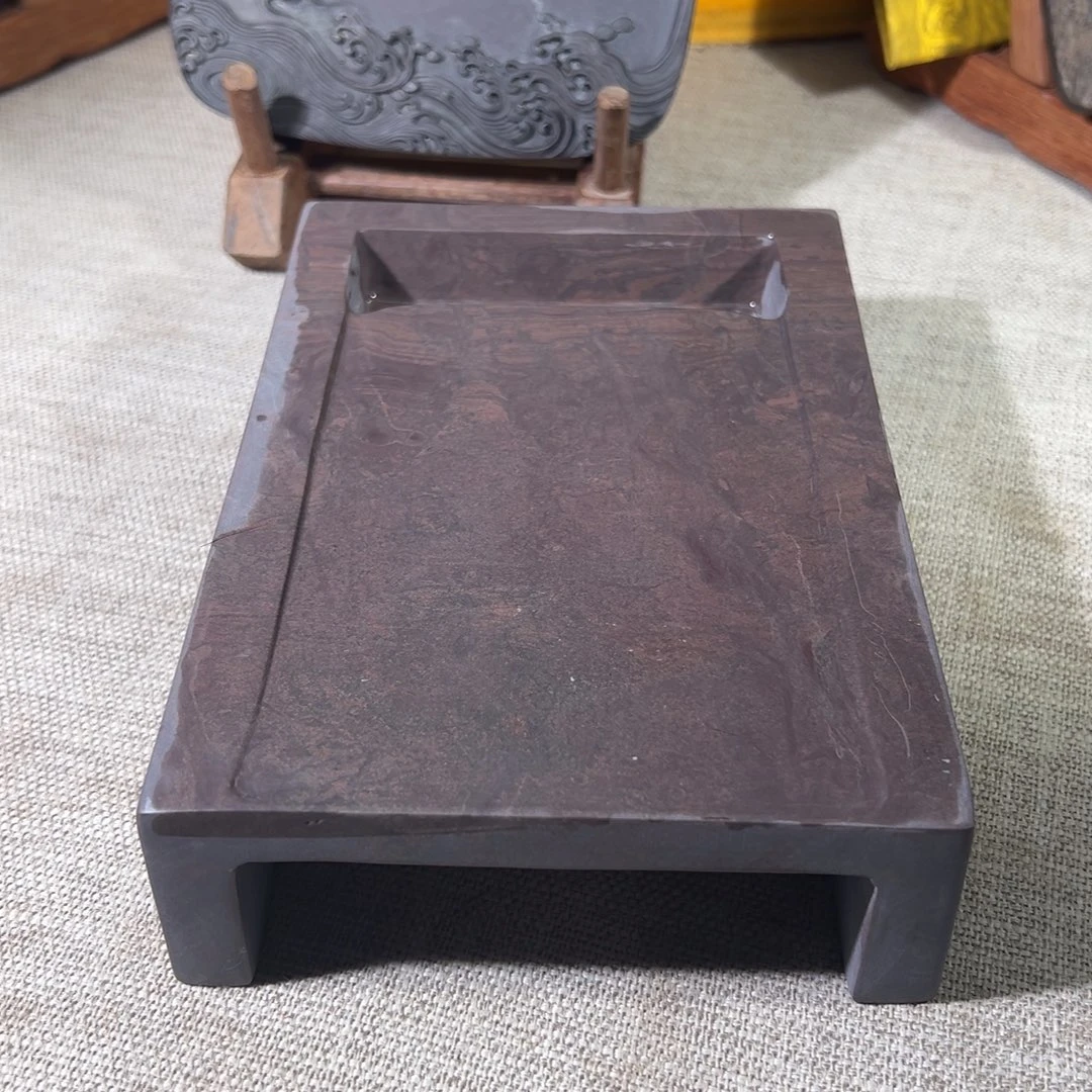 开播福利端砚包邮老宋坑抄手砚