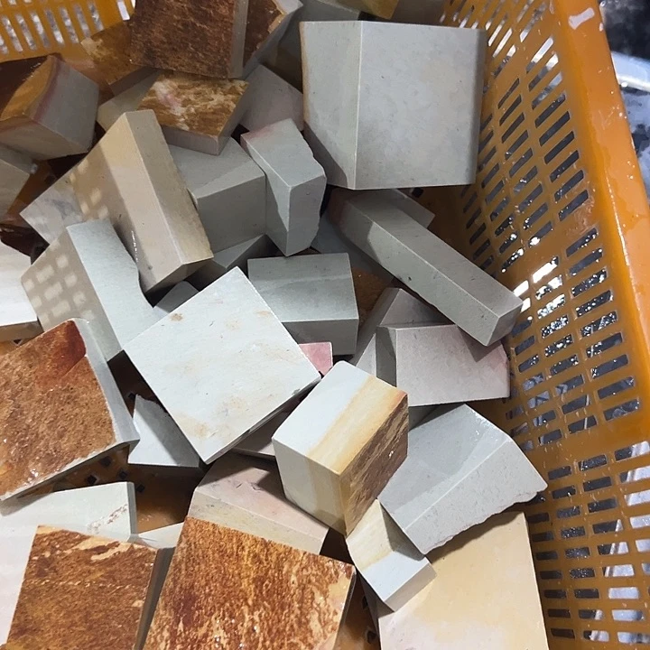 印度石畫*齋新矿印石散货10斤不打磨