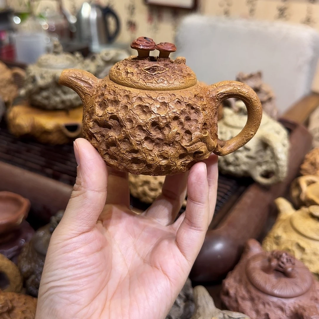 紫砂茶壶老段供春